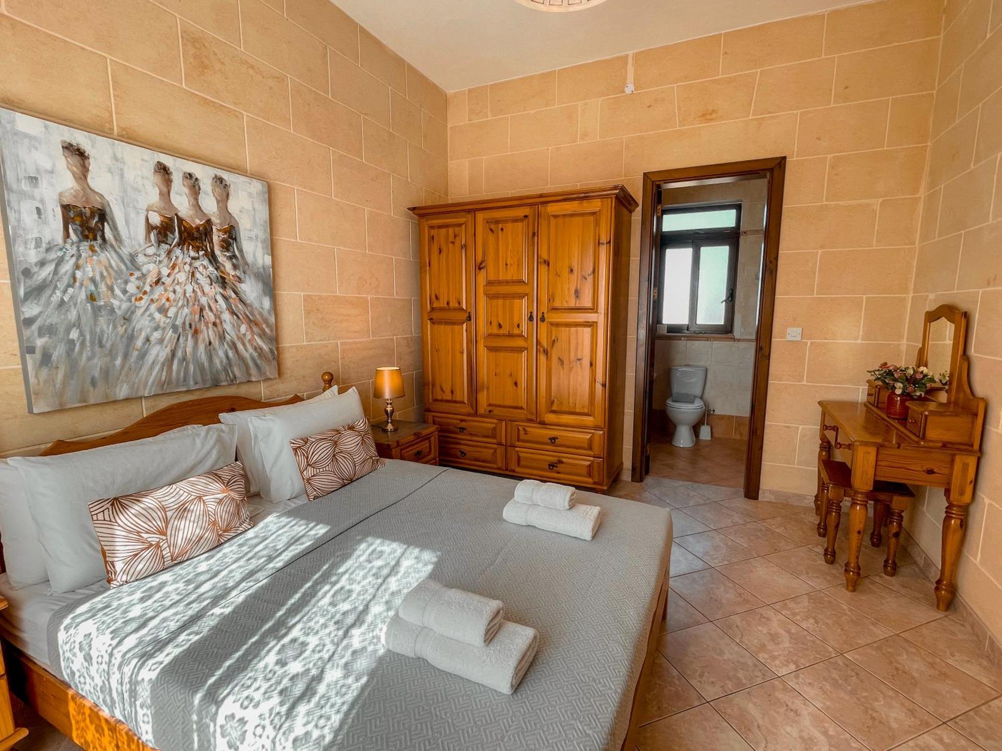 Villa Fieldend - Gozo Holiday Home Għarb Dış mekan fotoğraf