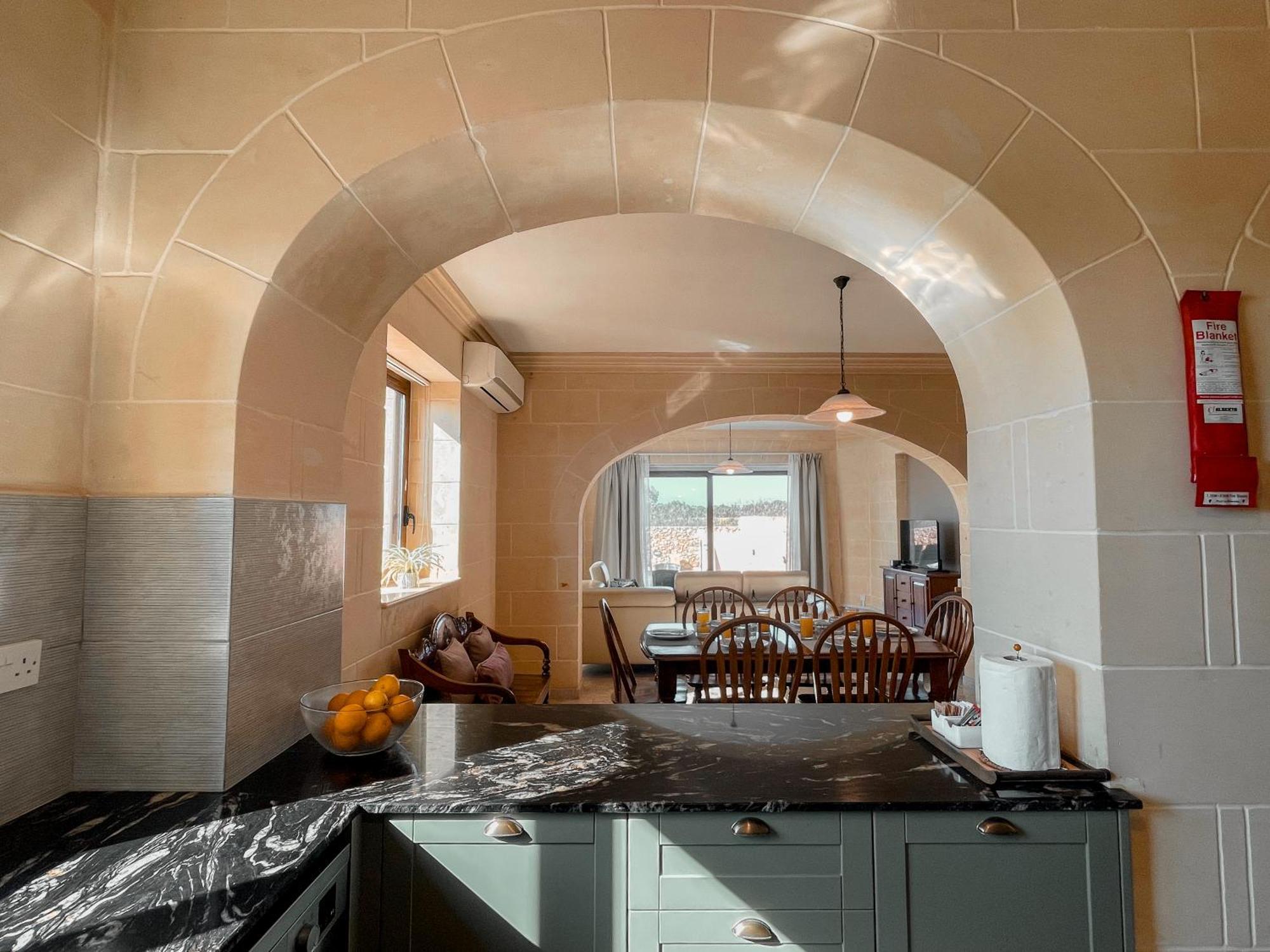 Villa Fieldend - Gozo Holiday Home Għarb Dış mekan fotoğraf