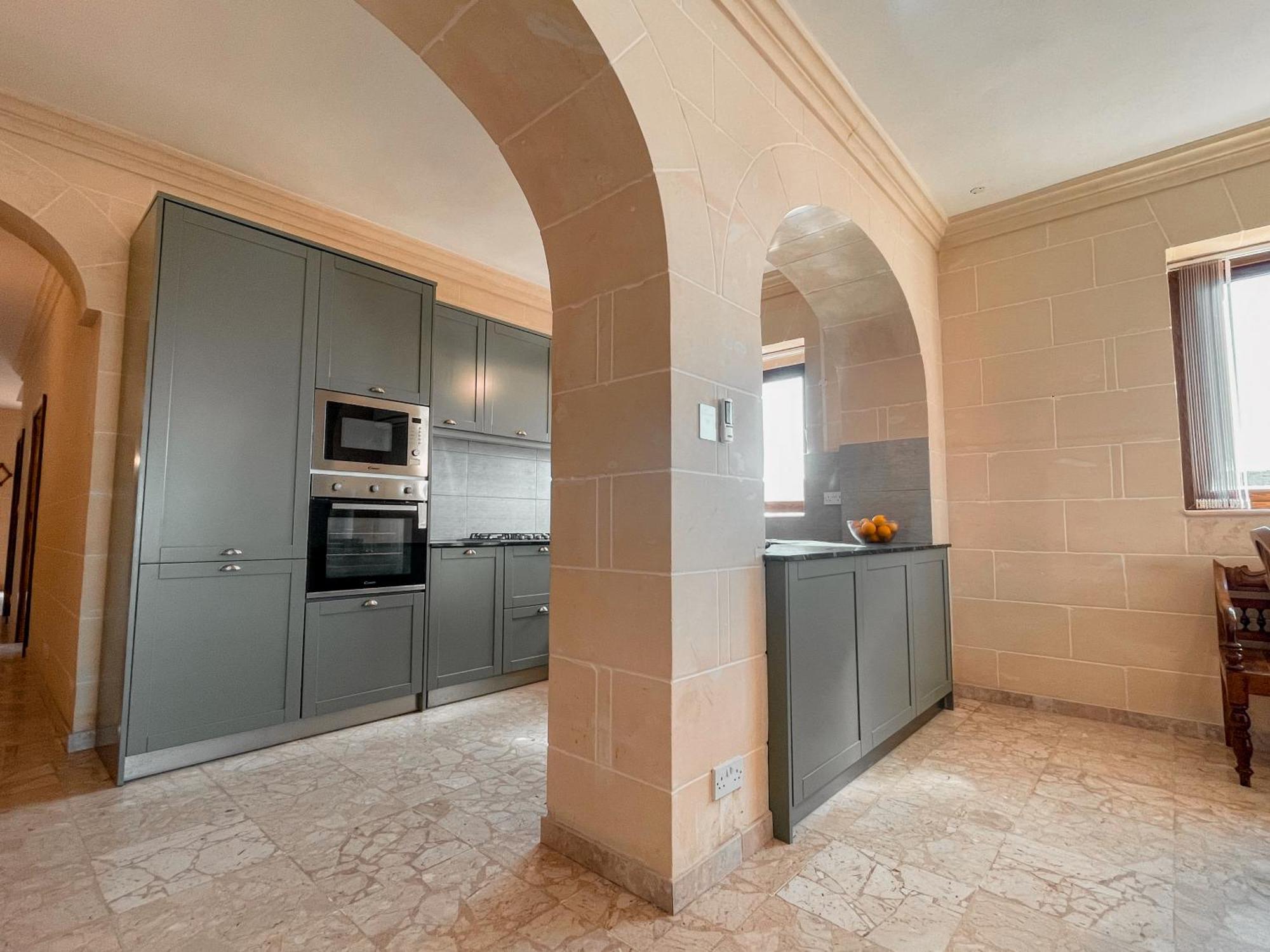 Villa Fieldend - Gozo Holiday Home Għarb Dış mekan fotoğraf